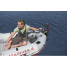 Подвесной электромотор INTEX 68631 с ручным управлением